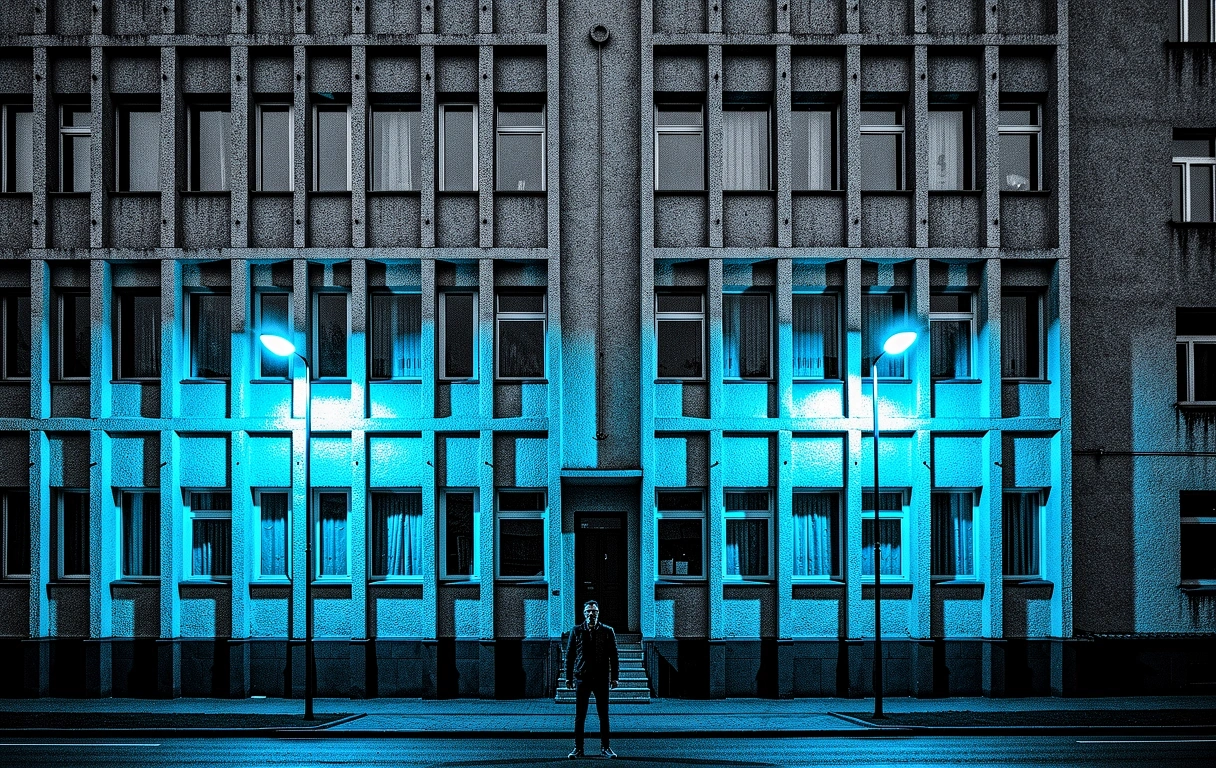 Urban Architecture Blueprint